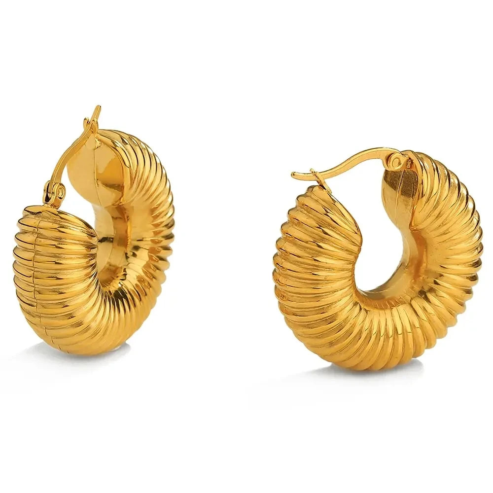 Brincos Orgânicos – Versatilidade e Estilo em Cada Detalhe