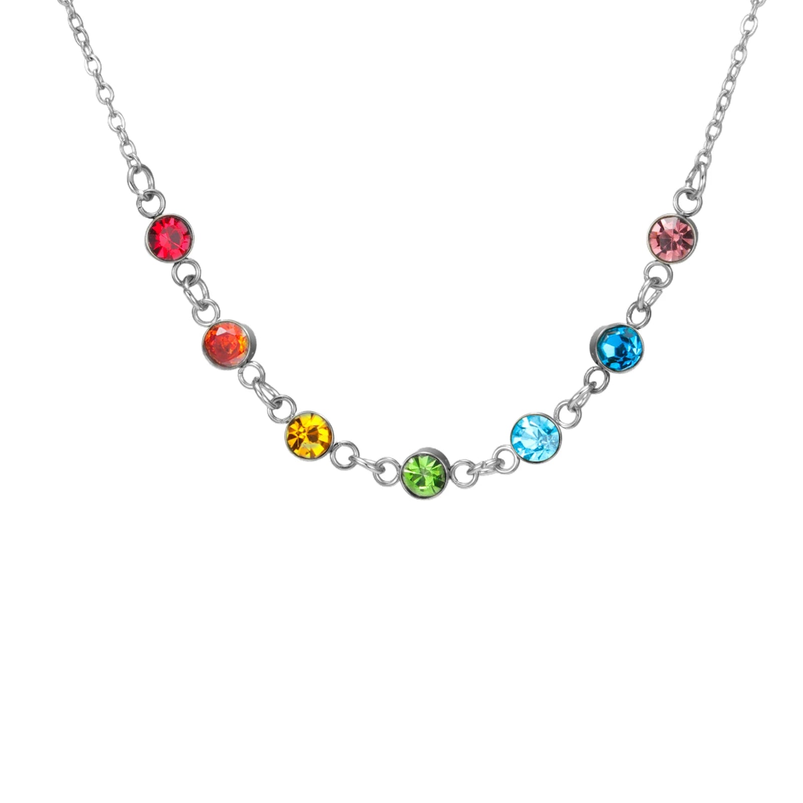 Colar com Pedras Coloridas – Energia, Estilo e Harmonia em Uma Só Peça