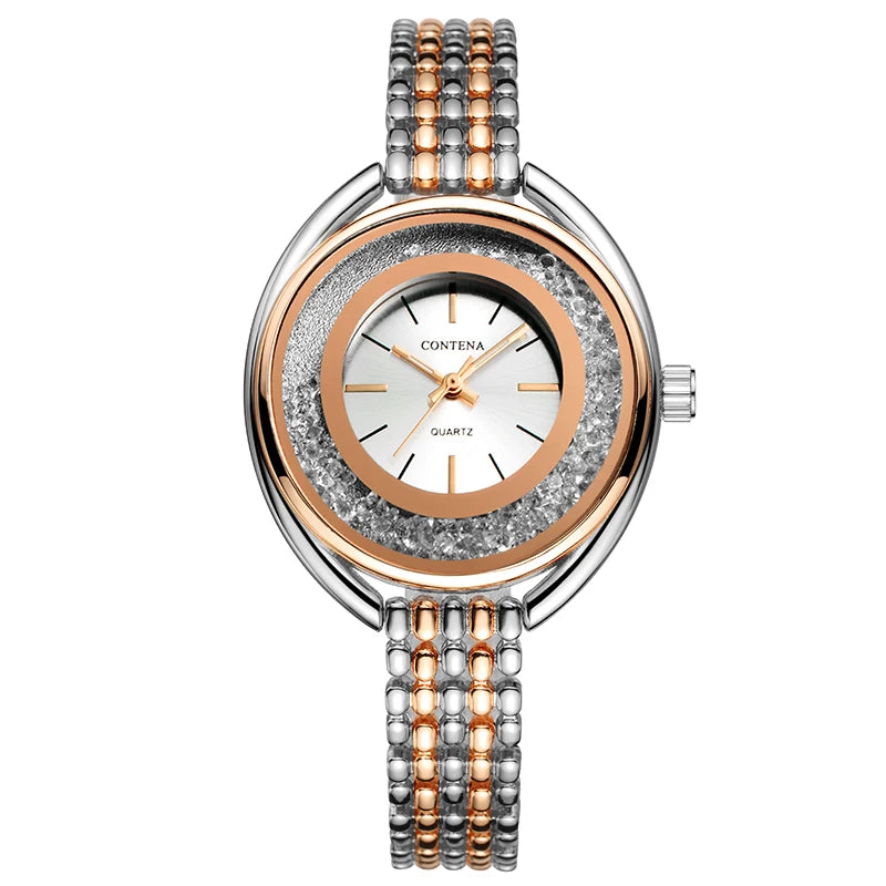 Relógio Feminino Elegante e Versátil – O Toque Perfeito para Seu Estilo