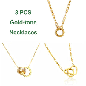 Colar Minimalista com Números Romanos — Elegância Clássica e Versatilidade Refinada