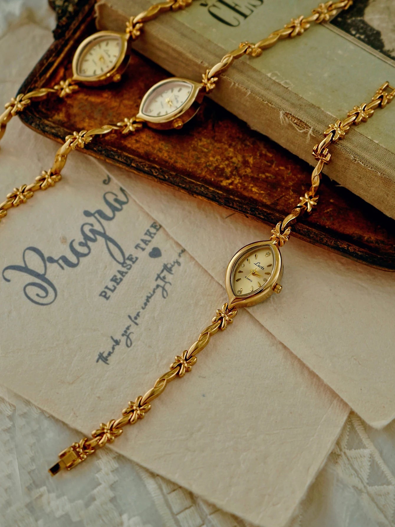 Relógio Feminino Vintage – Elegância Retro com Toque Moderno