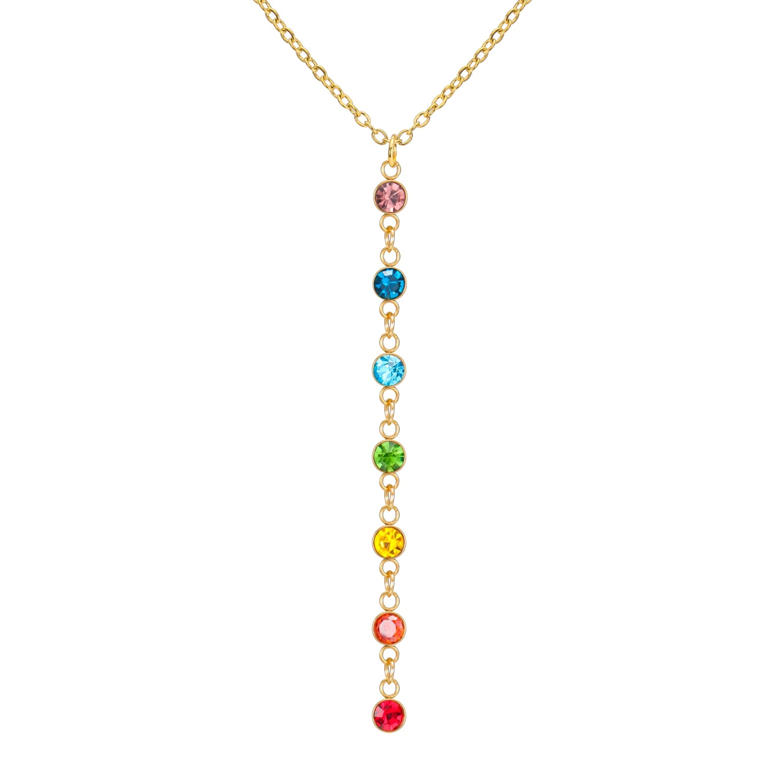 Colar com Pedras Coloridas – Energia, Estilo e Harmonia em Uma Só Peça