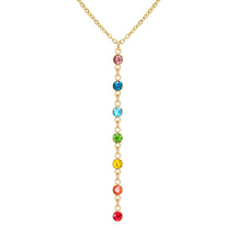 Colar com Pedras Coloridas – Energia, Estilo e Harmonia em Uma Só Peça