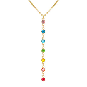 Colar com Pedras Coloridas – Energia, Estilo e Harmonia em Uma Só Peça