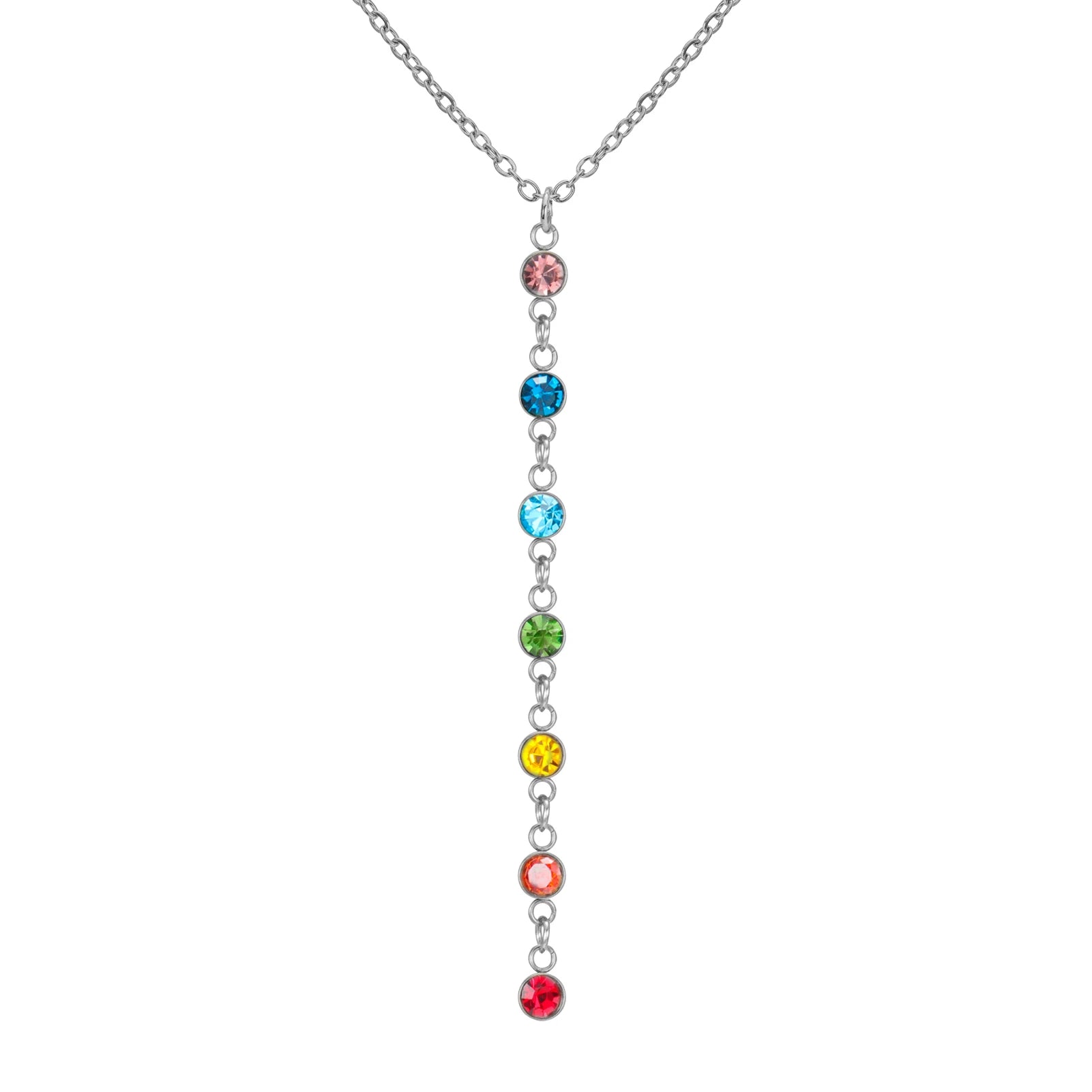 Colar com Pedras Coloridas – Energia, Estilo e Harmonia em Uma Só Peça