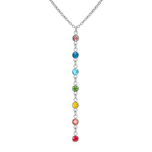 Colar com Pedras Coloridas – Energia, Estilo e Harmonia em Uma Só Peça
