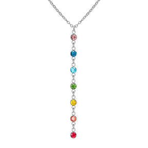 Colar com Pedras Coloridas – Energia, Estilo e Harmonia em Uma Só Peça