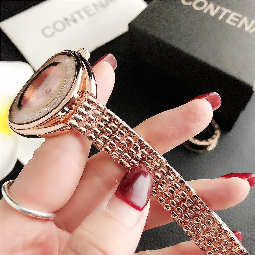 Relógio Feminino Elegante e Versátil – O Toque Perfeito para Seu Estilo