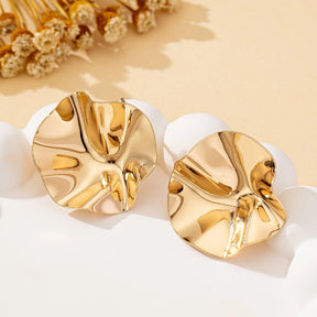 Brinco Irregular — Sofisticação e Modernidade em Cada Detalhe