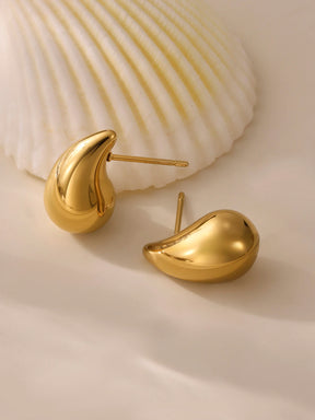 Brinco Gota — Elegância e Leveza em um Design Contemporâneo