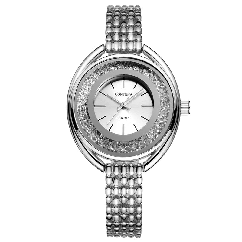 Relógio Feminino Elegante e Versátil – O Toque Perfeito para Seu Estilo