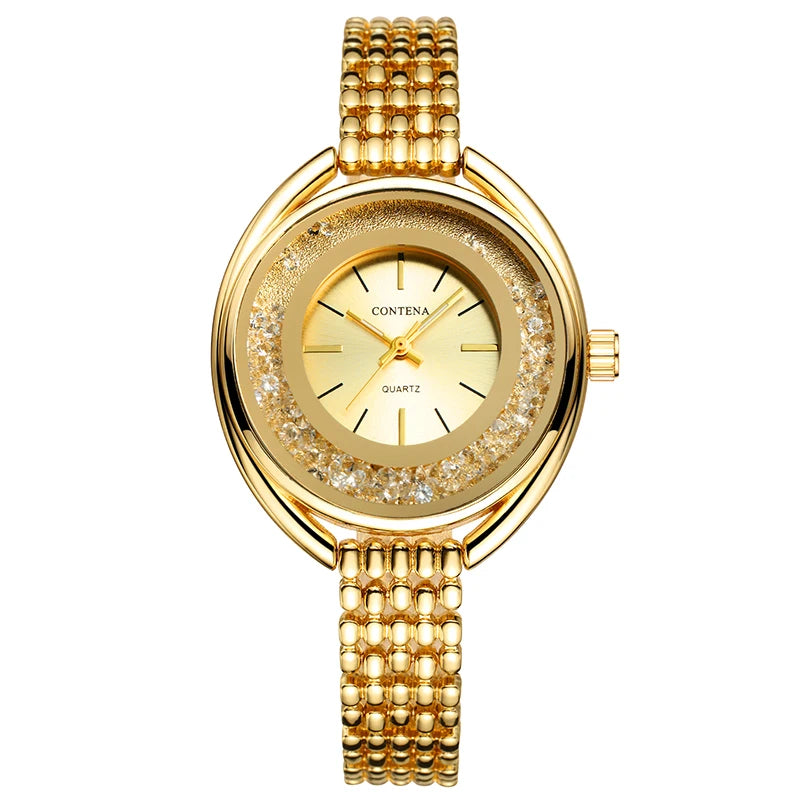 Relógio Feminino Elegante e Versátil – O Toque Perfeito para Seu Estilo