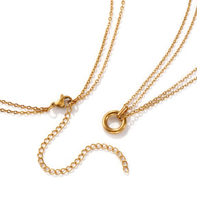 Colar de Elos Interligados Minimalista — Elegância Moderna em Cada Detalhe