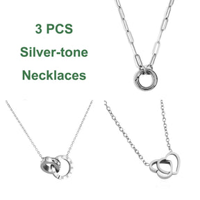 Colar Minimalista com Números Romanos — Elegância Clássica e Versatilidade Refinada