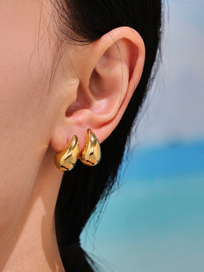 Brinco Gota — Elegância e Leveza em um Design Contemporâneo