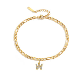 Tornozeleira Dourada com Pingentes Temáticos Marinhos – Um Toque de Verão no Seu Estilo