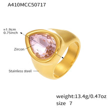 Anel em Gota — Luxo, Brilho e Sofisticação em Cada Detalhe