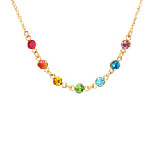 Colar com Pedras Coloridas – Energia, Estilo e Harmonia em Uma Só Peça